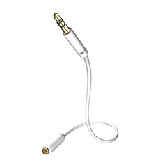 Inakustik Star MP3 Audio Cable, (M-F),3.5 mm  Phone plug