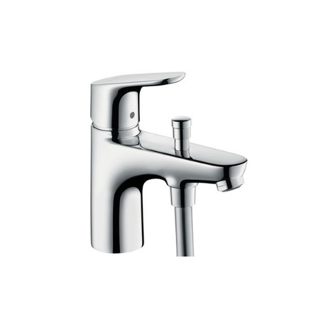 Смеситель на борт ванны на 1 отверстие Hansgrohe Focus 31938000