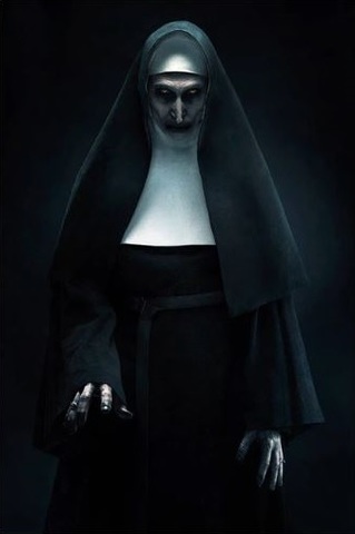 Постер Арт Проклятие монахини