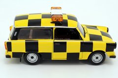 Trabant P601 Follow-Me Leipzig-Altenburg Airport 2001 IST191 IST Models 1:43