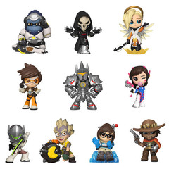 Случайная фигурка Funko Mini! Overwatch