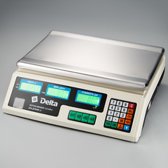 Весы электронные торговые настольные Delta до 40 кг ТВН-40