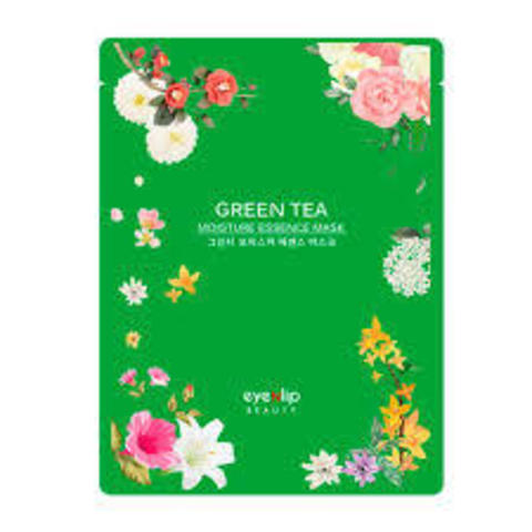 Eyenlip Маска для лица тканевая Green Tea Oil Moisture Essence Mask 25 мл