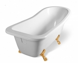 Ванна мрамор Estet Lux Царская 170x73