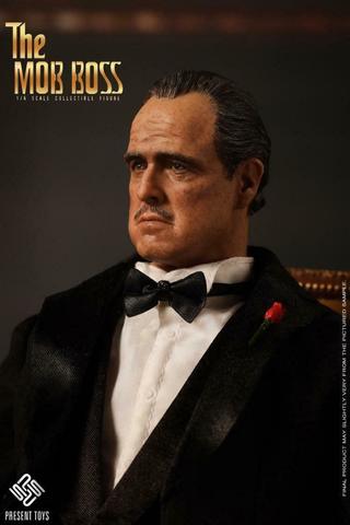 Крёстный отец коллекционная фигурка Вито Корлеоне 1/6