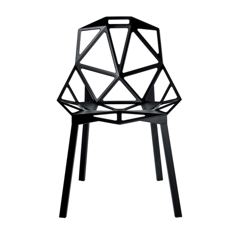 Стул One Black