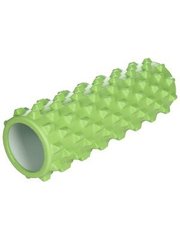 Masaj roliki \ Massage roller \ Массажный ролик PVC, EVA 11 x 33 sm (yaşıl)