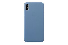 Чехол для телефона APPLE iPhone Xs Max Leather Case - Cornflower (MVFX2ZM/A)
