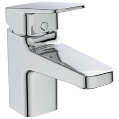 Ideal Standart BD200AA CERAPLAN Смеситель для умывальника без донного клапана, система монтажа EASY-FIX (облегченный монтаж), гибкая подводка G3/8