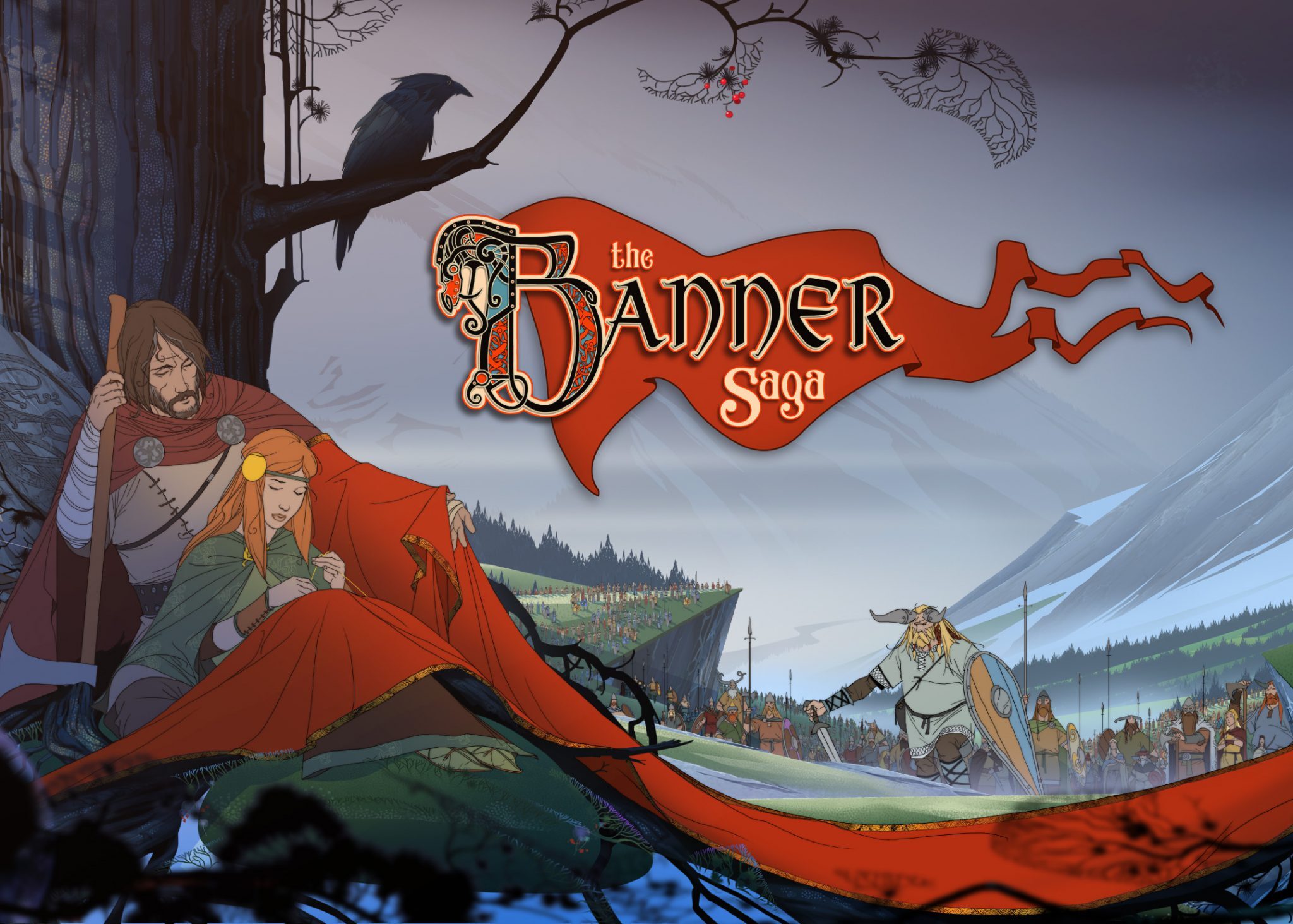 Banner saga. The banner Saga. Banner Saga столица Варлов. The banner Saga алетта. Фогель banner Saga.