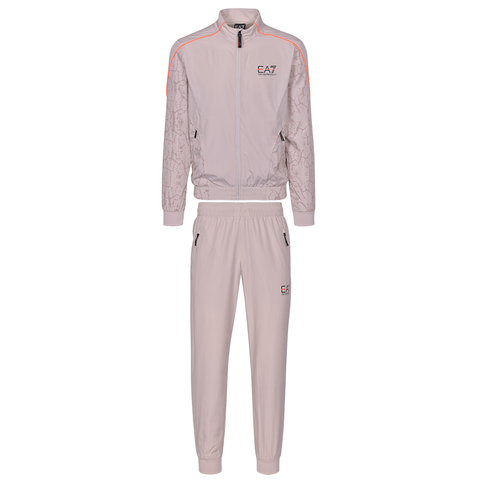 Теннисный костюм EA7 Man Woven Tracksuit - rainy day