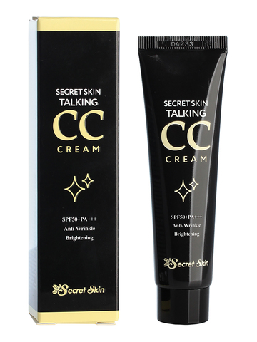 Крем для лица CC сияющий SECRET SKIN