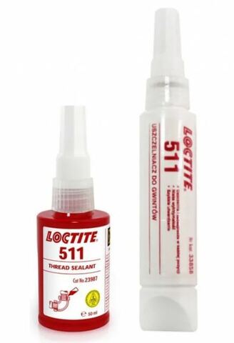 Loctite 511 (Локтайт 511) – быстрополимеризующийся герметик низкой прочности - 50 мл