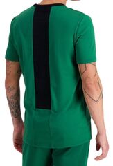 Теннисная футболка Le Coq Sportif TECH Tee Short Sleeve N°1 SS23 - vert fonc_ camuset