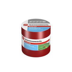 Лента-герметик самоклеящаяся Технониколь Nicoband, битумно-полимерная, 10 м x 15 см, красная