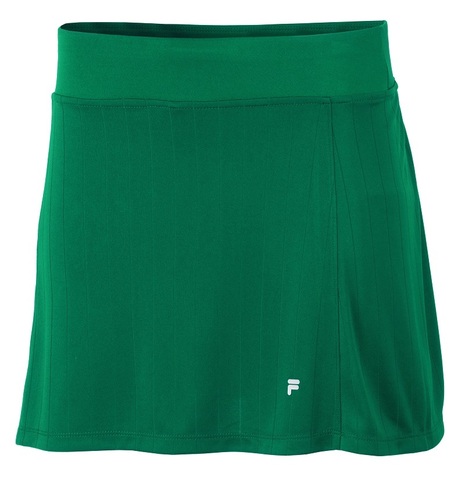 Теннисная юбка Fila US Open Amalia Skirt - ultramarine green