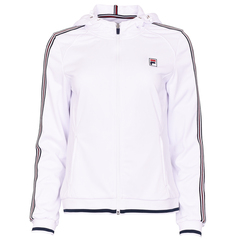 Женская теннисная куртка Fila Coachjacket Fiona W - white