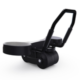 Тренажёр для пресса AB Roller SND чёрный с ковриком 34 х 17 x 0.6 cм фото №3