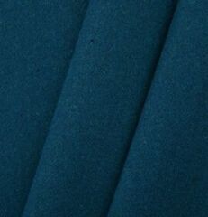 Пальтовое сукно 368-500 гр/м2, 50% шерсть, 50% п/э, 150 см, морская волна