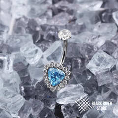 Банан Jasmine Triangle Aqua & Crystal