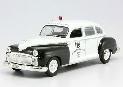 Chrysler De Soto Ontario Canada 1:43 DeAgostini World's Police Car #16