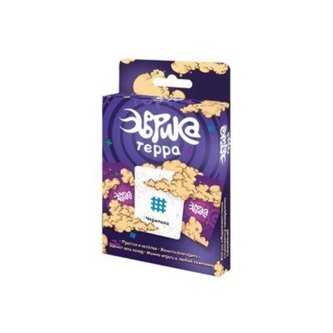 Настольная игра"Эврика. Терра"