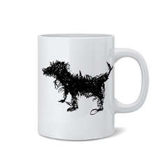 Кружка "Собака - барабака"