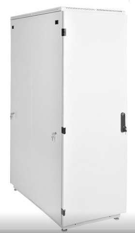 Шкаф телекоммуникационный напольный 47U (600 × 600) дверь металл ЦМО ШТК-М-47.6.6-3ААА