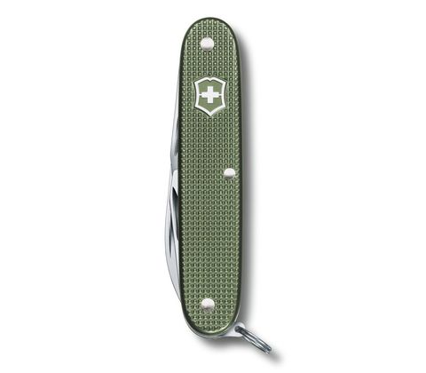 Нож складной Victorinox Pioneer Alox LE 2017, 91 mm Olive Green (0.8201.L17)