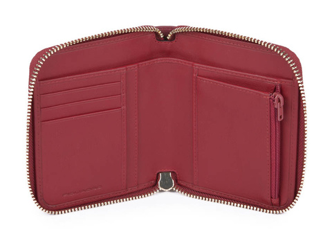 Кошелек женский Piquadro Echo PD4850W100R/BO бордовый