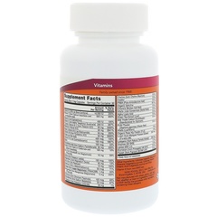 Now Foods, Special Two, мультивитамины, 120 растительных капсул