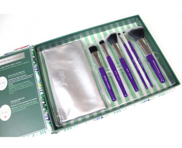 Nascita Professional Purple Brush  Set 5pcs, фото 2
