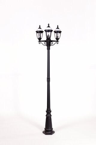 Столб 3-x головый h2230мм St Louis S черный (B)
