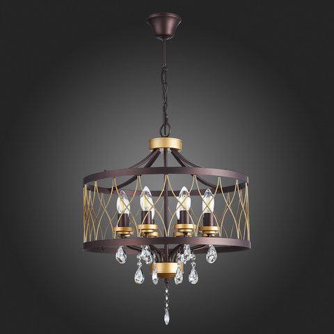 Люстра подвесная ST Luce Grassо SL789.423.08
