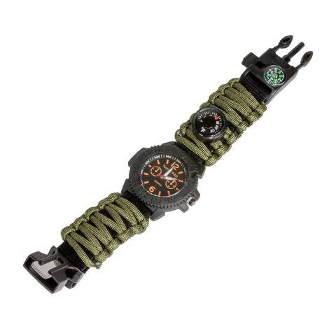 Часы Watch Adjustable with paracord (olive)