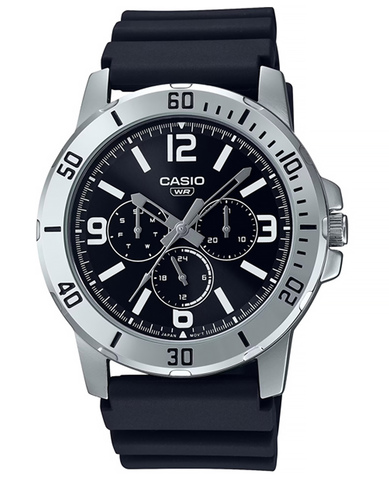 Наручные часы Casio MTP-VD300-1B фото