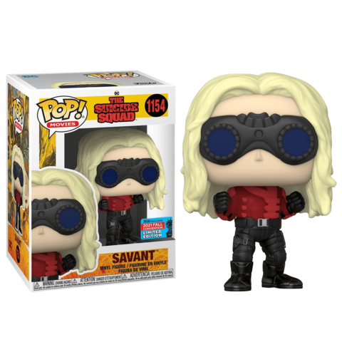 Funko POP! DC. The Suicide Squad: Savant (Funkon 2021 Exc) (1154)