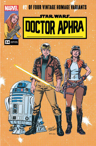 Star Wars Doctor Aphra Vol 2 #34 (Cover C)