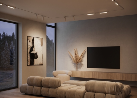 Трехфазный трековый светодиодный светильник Maytoni Basis TR196-3-10W4K-W