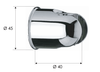 Remer 339SOXV Держатель ручного душа Remer 339SOXV, сталь