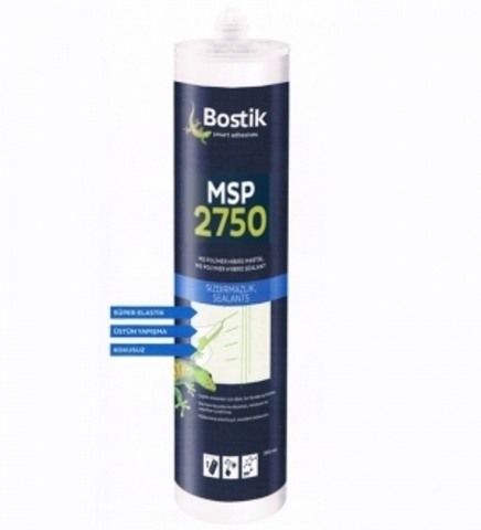 Bostik MSP 2750 / Бостик однокомпонентный эластичный клей герметик 290 мл