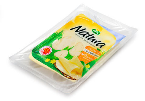 Сыр "Сливочный" Arla Natura, нарезка, 100г