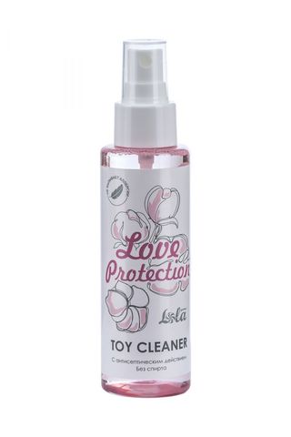 Гигиенический антисептический лосьон Toy cleaner - 110 мл. - Lola Games Love Protection 1819-51Lola