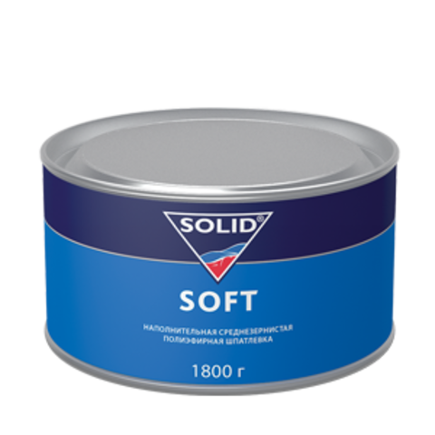 Solid Шпатлевка Soft 1,8kg 312.1800