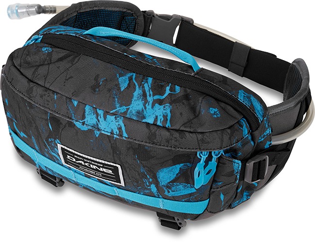 Dakine Hot Laps 5L Cyan Scribble