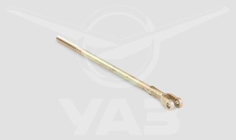 Тяга КПП вкл.передач УАЗ-452,3741 (передняя с вилкой)