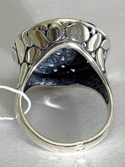 Эйлат (кольцо из серебра)