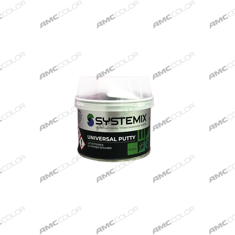 SYSTEMIX Шпатлевка Universal putty универсальная 0,2кг