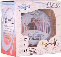 Доббль: Холодное сердце 2