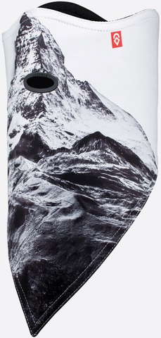 Картинка шарф-труба Airhole Facemask Standard 2 Layer Matterhorn - 1
